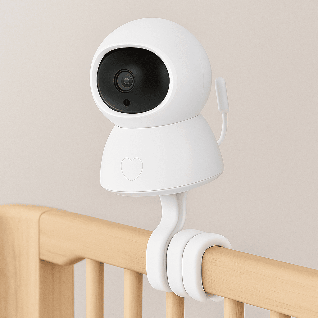 Marcherelle™ – Babyphone Caméra 1080p avec Vision Nocturne