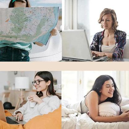 Marcherelle™ – Ceinture Chauffante Dos Ajustable avec 3 Niveaux de Chaleur