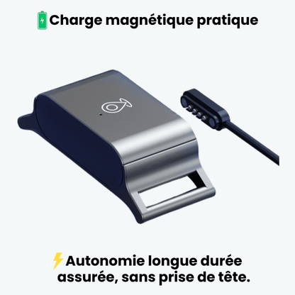 Marcherelle™ – Collier GPS Chat Sans Abonnement, Suivi en Temps Réel