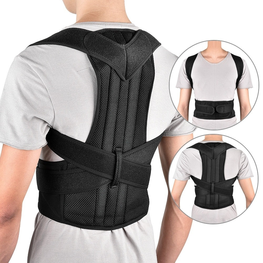 Marcherelle™ – Correcteur de Posture Réglable Soulagement des Douleurs et Confiance