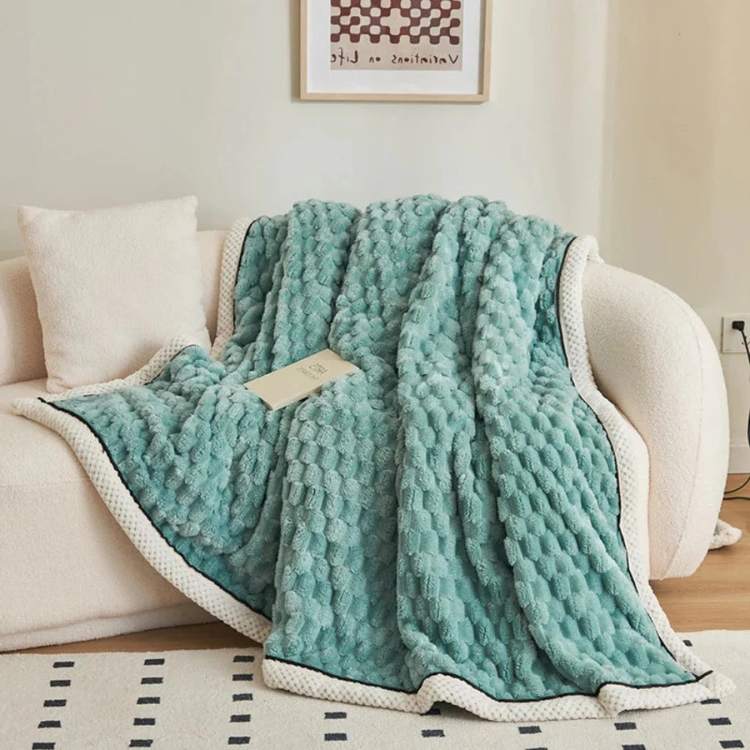 Marcherelle™ – Couverture Lestée pour Confort et Détente Profonde