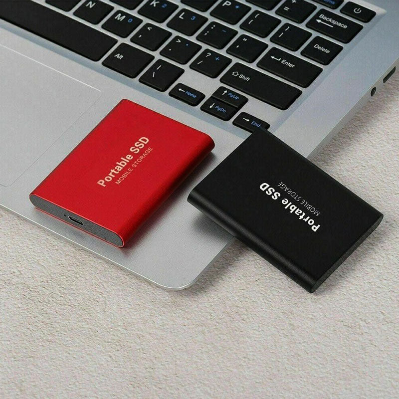 Marcherelle™ – Disque Dur Externe SSD Portable, USB 3.1 Haute Vitesse