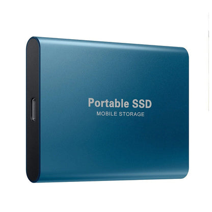 Marcherelle™ – Disque Dur Externe SSD Portable, USB 3.1 Haute Vitesse