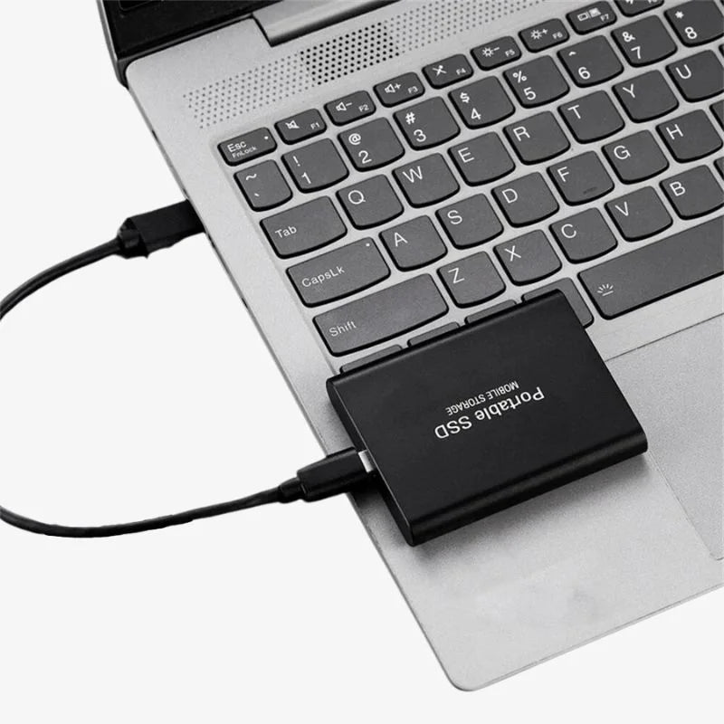 Marcherelle™ – Disque Dur Portable USB 3.1 pour Stockage Rapide