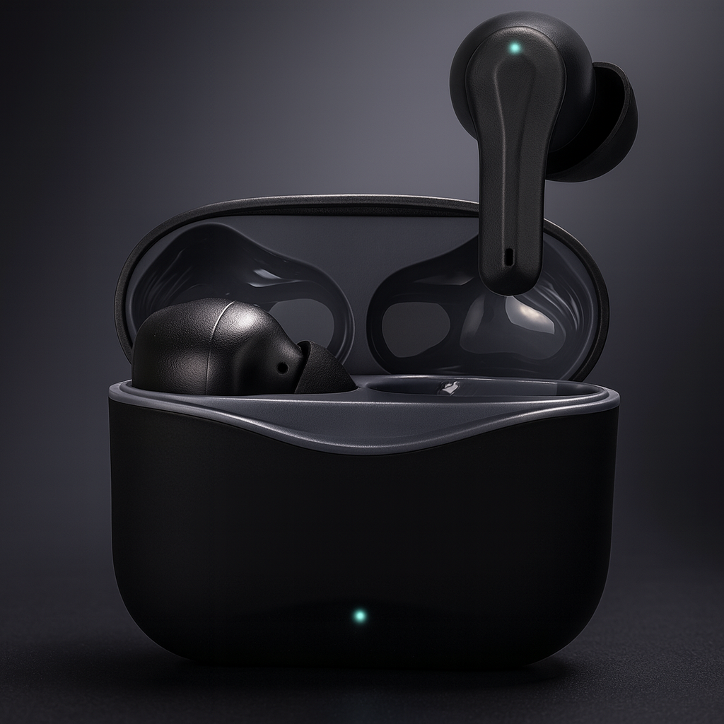 Marcherelle™ – Écouteurs Sans Fil avec Suppression du Bruit