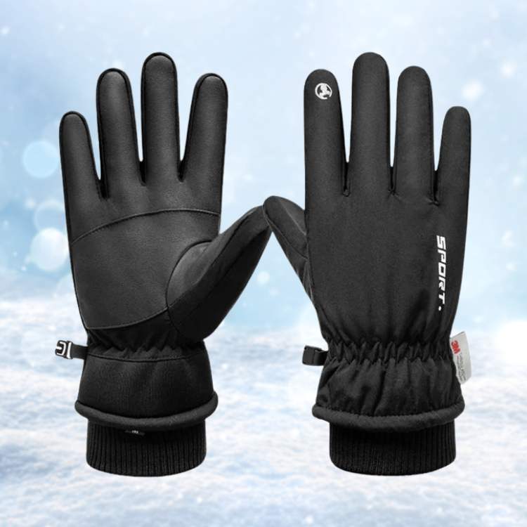 Marcherelle™ – Gants de Ski Imperméables avec Isolation 3M et Technologie Tactile