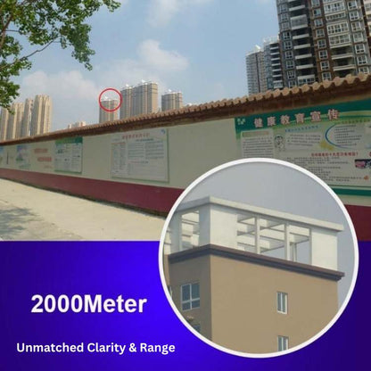 Marcherelle™ – Jumelles Compactes 8x avec Lentilles Haute Définition