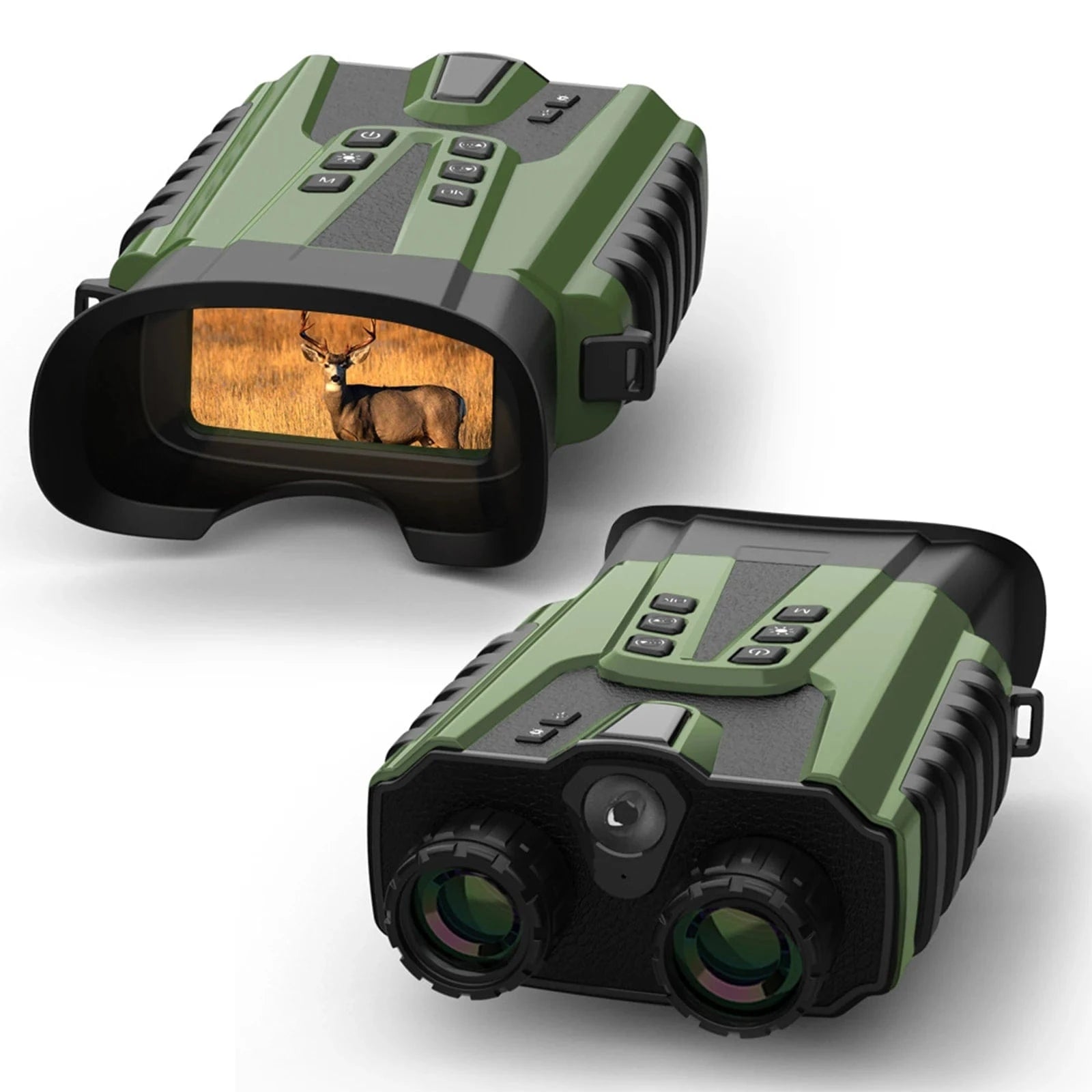 Marcherelle™ – Jumelles Vision Nocturne HD 500m Militaire