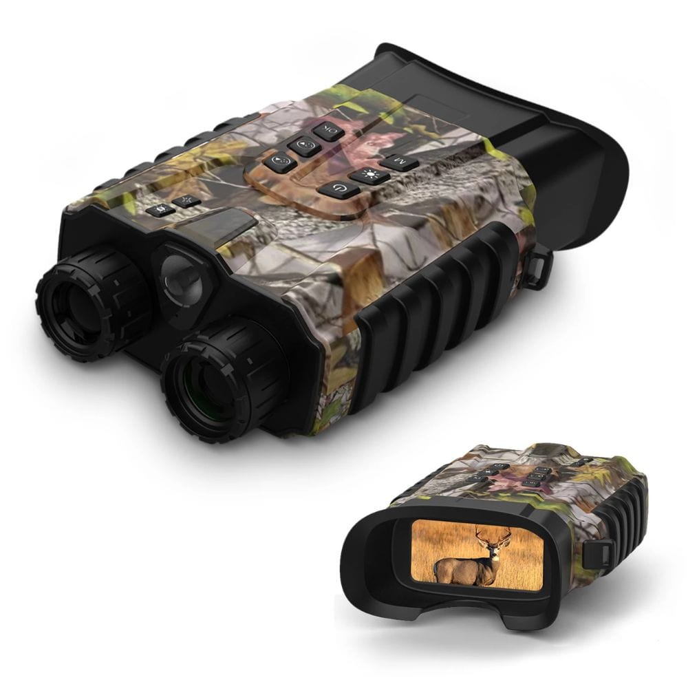 Marcherelle™ – Jumelles Vision Nocturne HD 500m Militaire