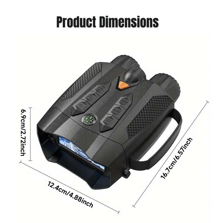 Marcherelle™ – Jumelles à Vision Nocturne Infrarouge 4K