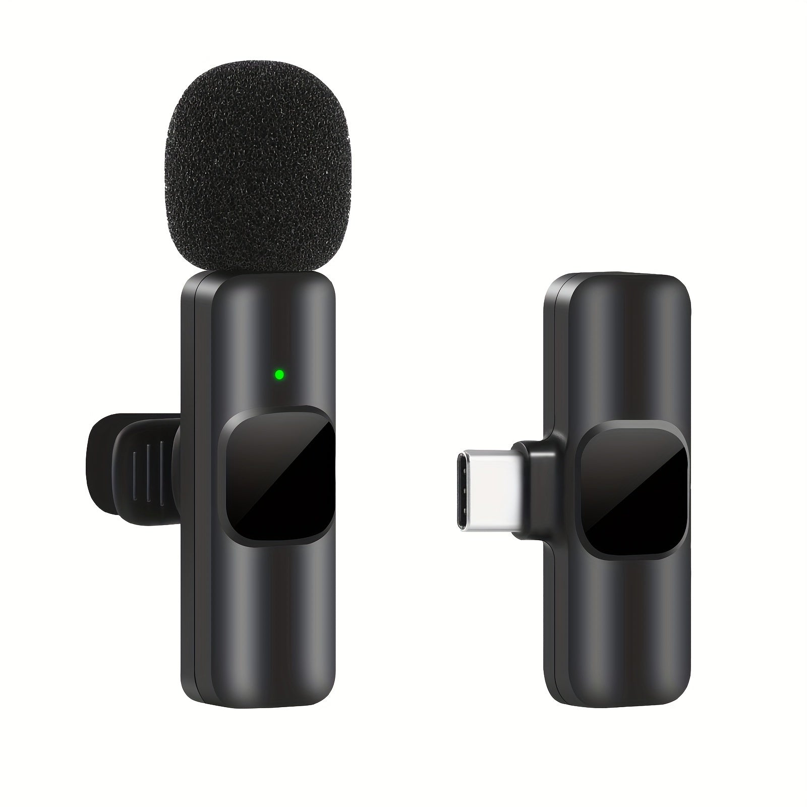 Marcherelle™ – Microphone Cravate Sans Fil Pour Enregistrement Clair Sur iPhone