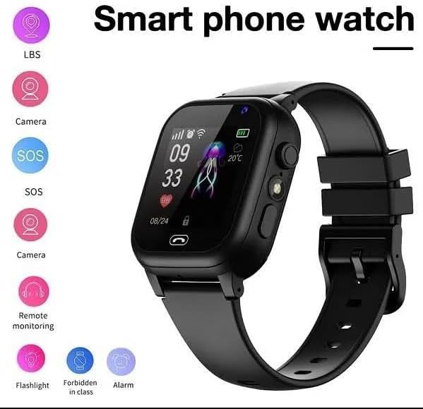 Marcherelle™ – Montre Connectée Enfant avec Localisation GPS et Appels