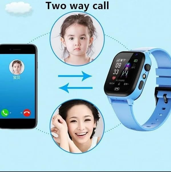 Marcherelle™ – Montre Connectée Enfant avec Localisation GPS et Appels