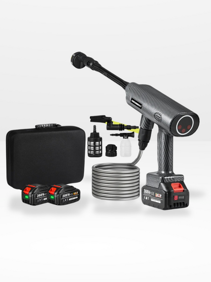 Marcherelle™ – Nettoyeur Haute Pression Sans Fil 60 Bars Portable et Compact