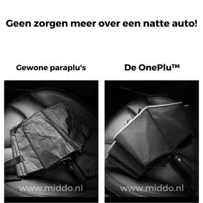 Marcherelle™ – Parapluie Automatique Résistant au Vent avec Bord Réfléchissant