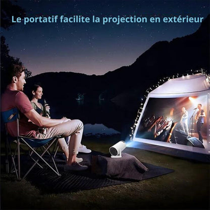 Marcherelle™ – Premium Mini Projecteur Portable 4K