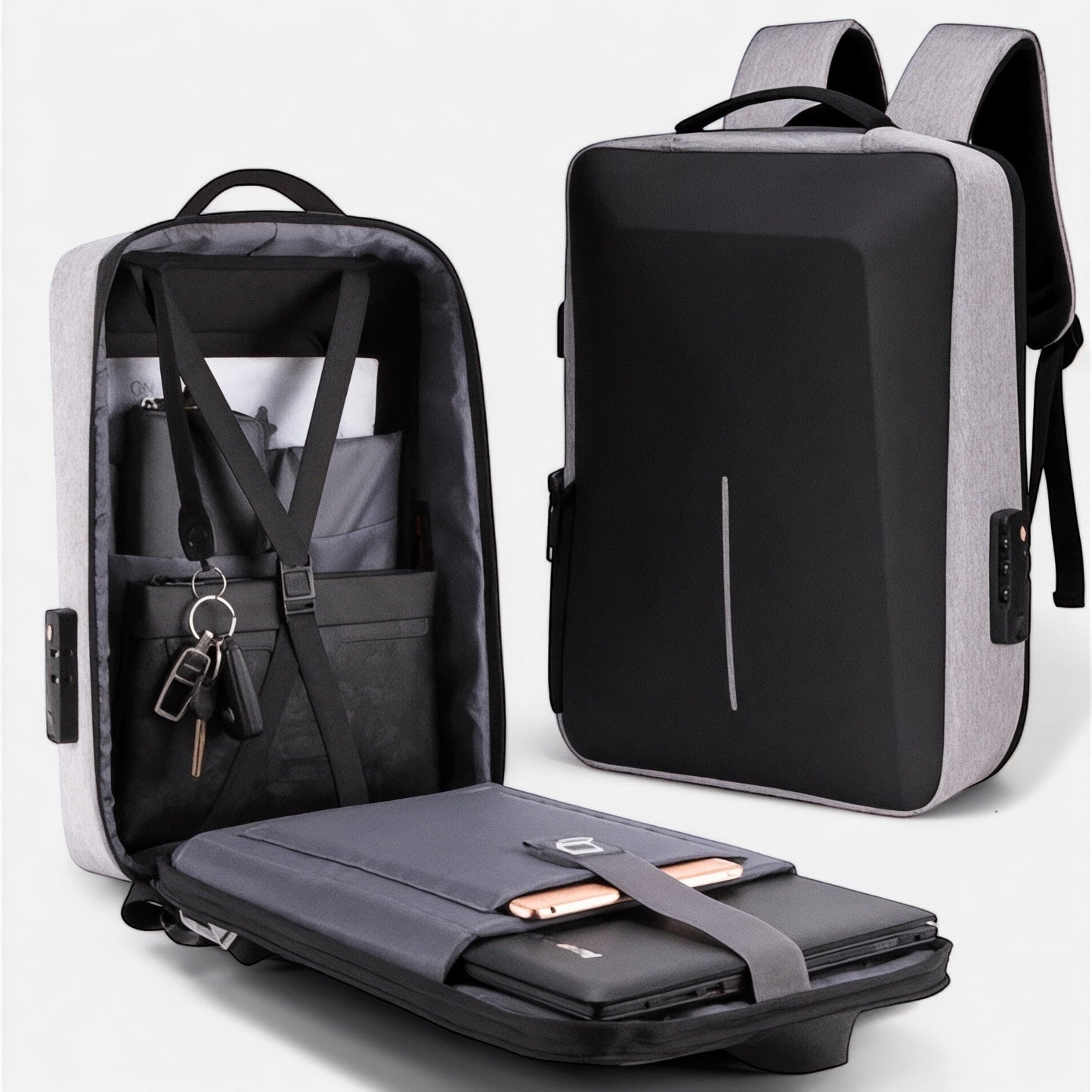 Marcherelle™ – Sac à Dos de Voyage Imperméable & Léger