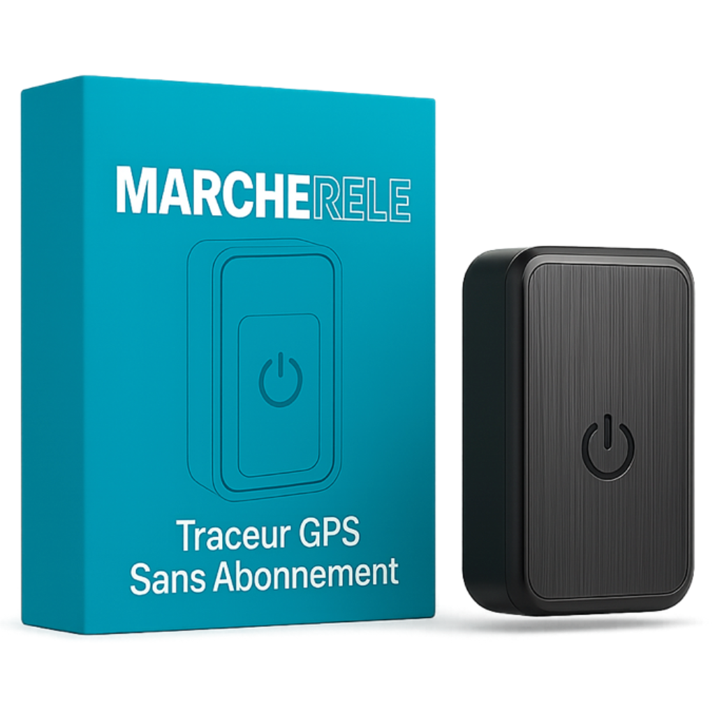 Marcherelle™ – Traceur GPS Sans Abonnement pour Assurez la Sécurité de Votre Voiture