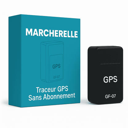 Marcherelle™ – Traceur GPS Vélo Sans Abonnement, Suivi Précis en Temps Réel