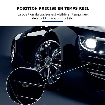 Marcherelle™ – Traceur GPS Voiture Compact avec Suivi en Temps Réel