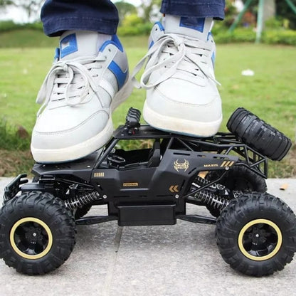 Marcherelle™ – Voiture Télécommande RC Tout-Terrain 4x4 Pour Enfants