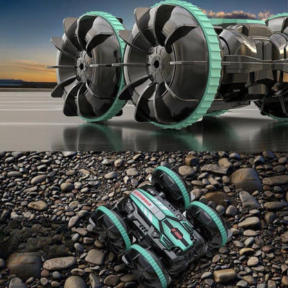 Marcherelle™ – Voiture Tout Terrain Télécommandée avec Conception Amphibie et Vitesse de 15 km/h
