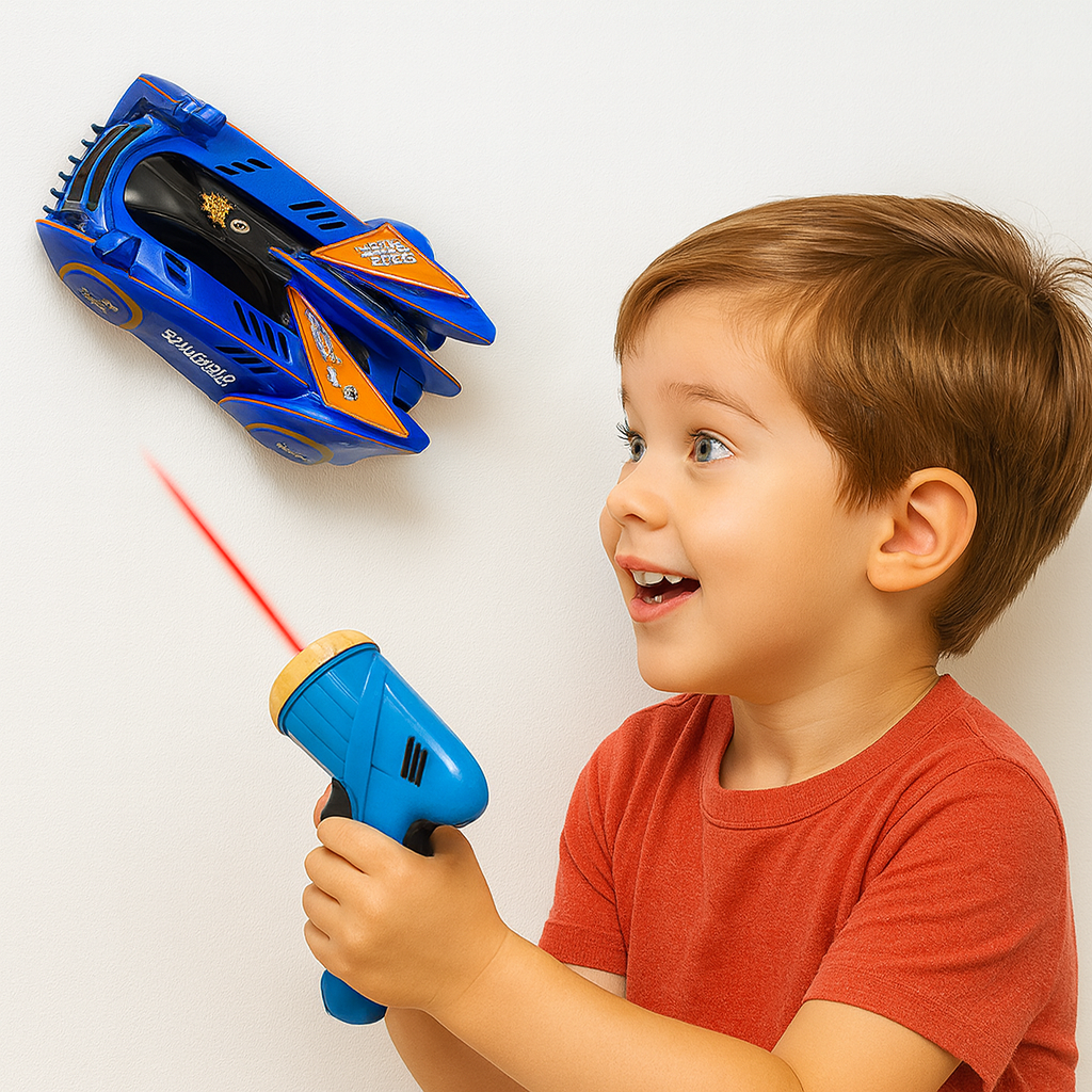 Marcherelle™ – Voiture télécommandée - Jouet défiant la Gravité et Cascades