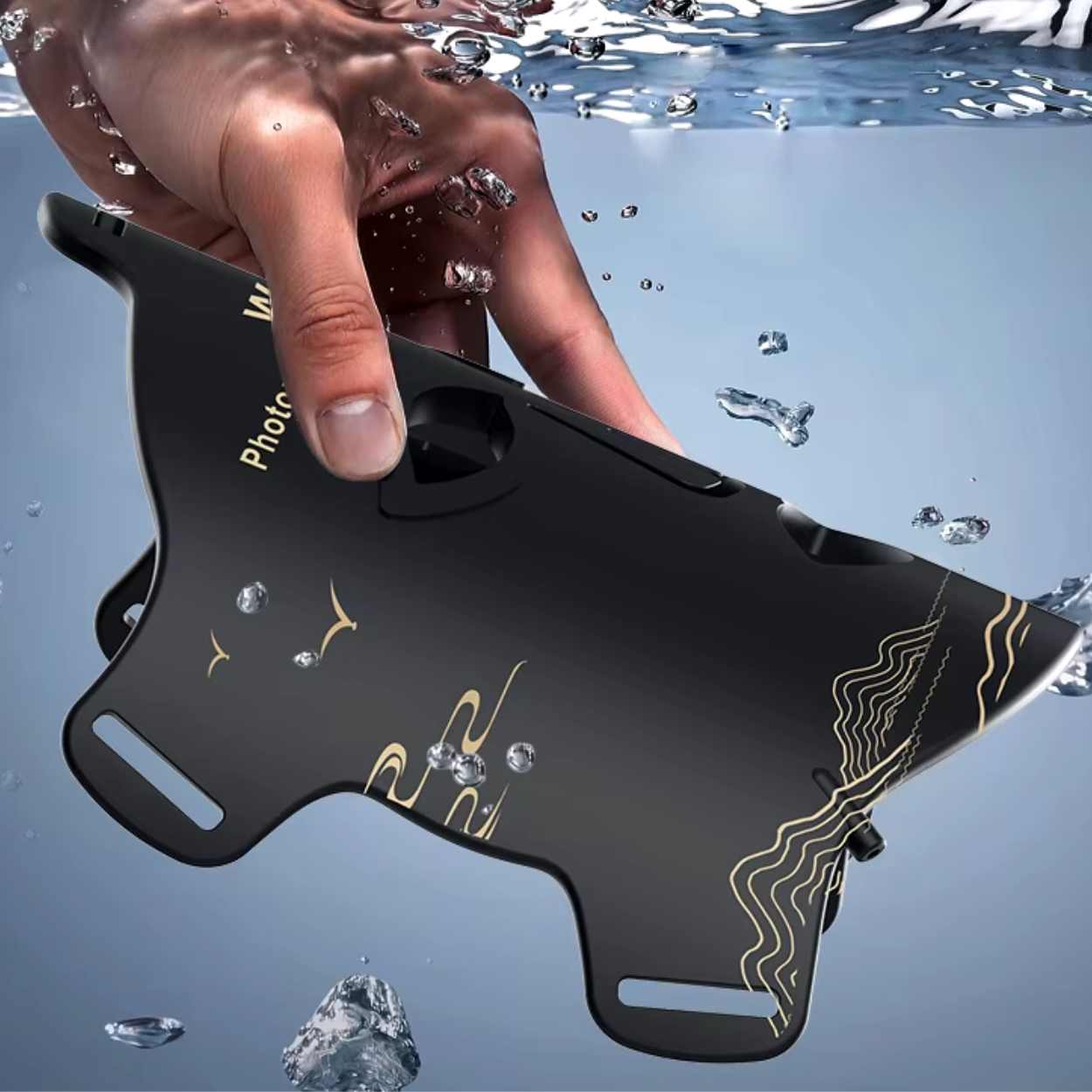 LED Facial Mask for Relaxing Massage