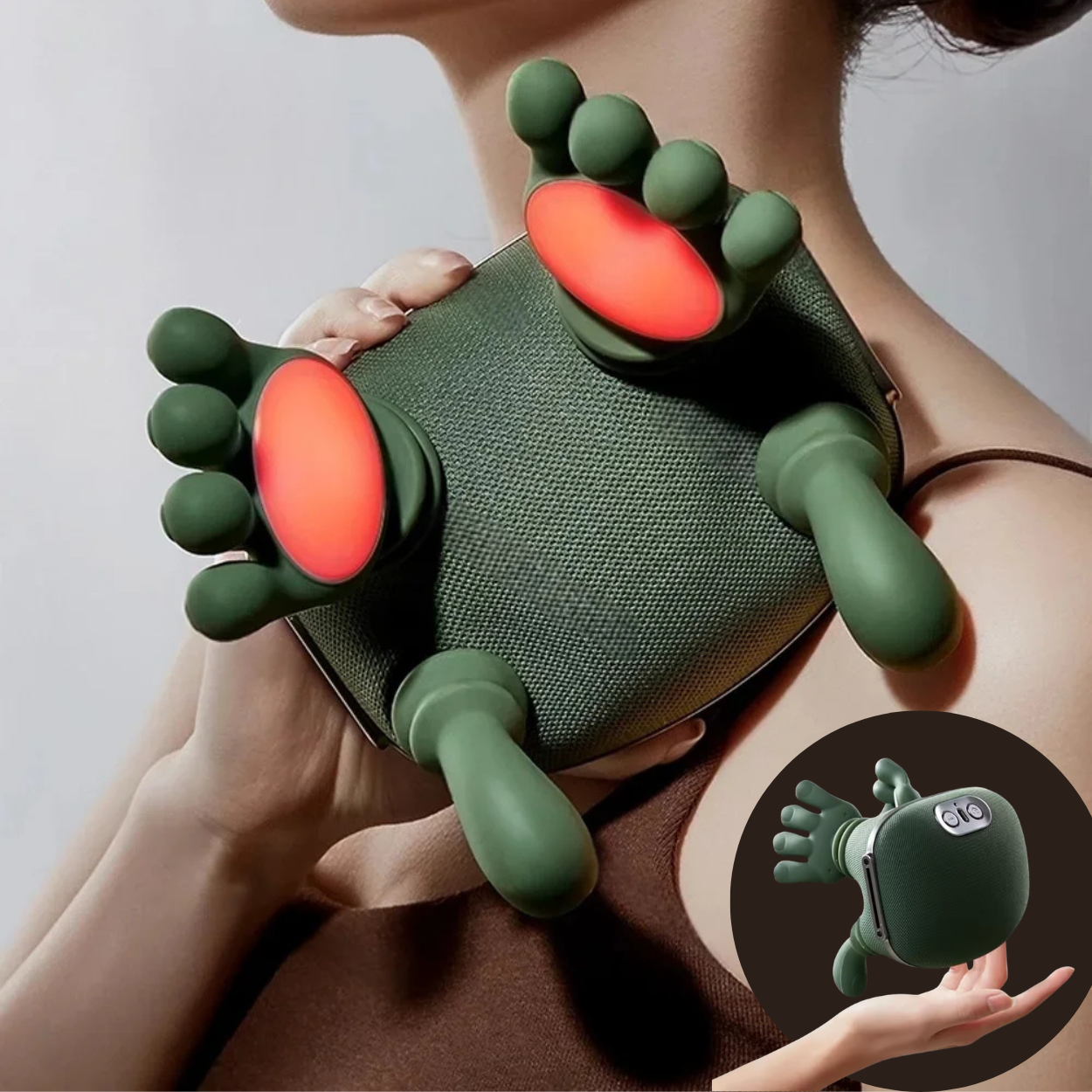 Electric Shoulder and Neck Massager