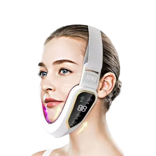 Masseur Visage Vibrant pour Affiner le Teint - Marcherelle
