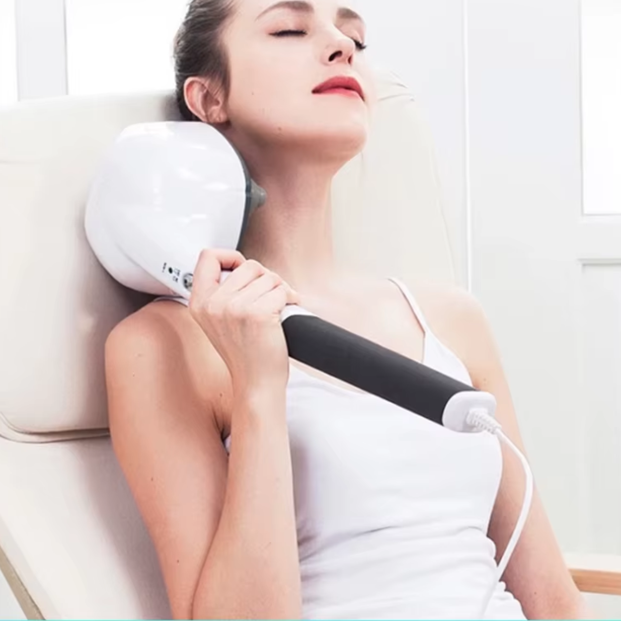 Portable Electric Anti-Stress and Vibration Massager