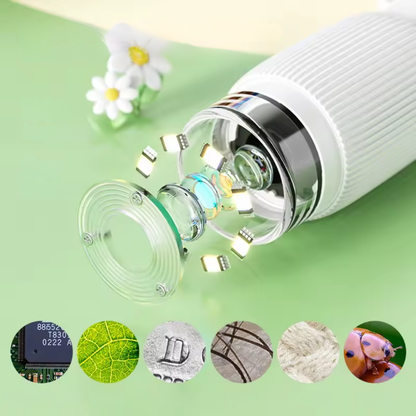 Children's Microscope with Color Digital Screen