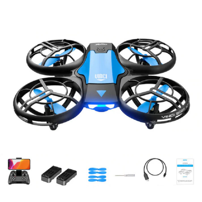 Foldable 4K WiFi FPV Drone with HD Camera and Stabilizer