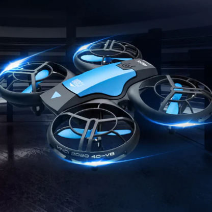 Foldable 4K WiFi FPV Drone with HD Camera and Stabilizer