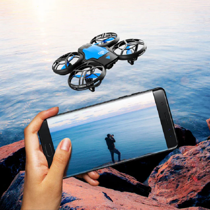 Foldable 4K WiFi FPV Drone with HD Camera and Stabilizer