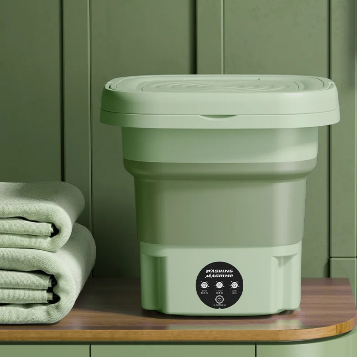 Compact and Lightweight Portable Washing Machine