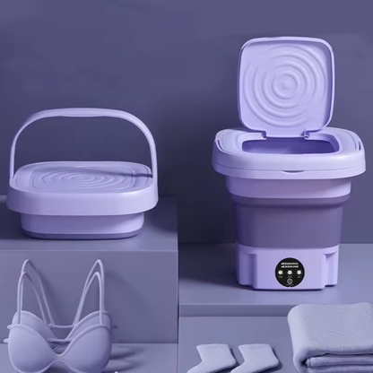 Compact and Lightweight Portable Washing Machine