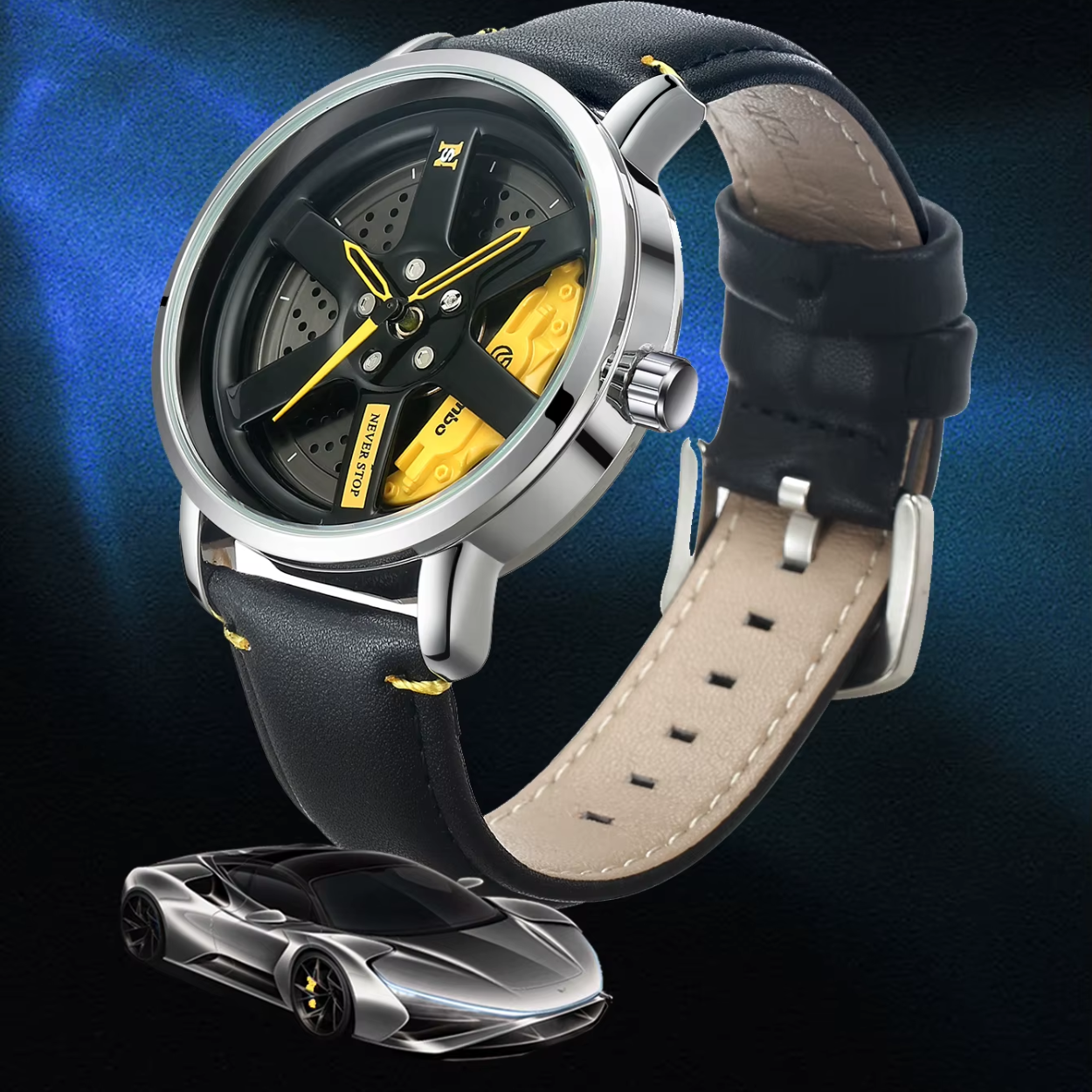 Men's Sports Chronograph Racing Watch