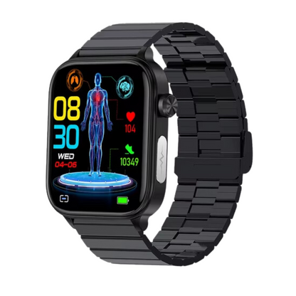 Fitness Smartwatch with ECG and Health Tracking