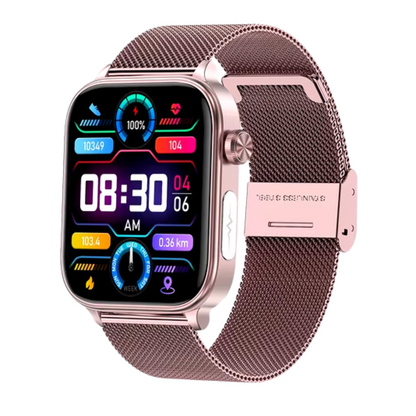 Fitness Smartwatch with ECG and Health Tracking