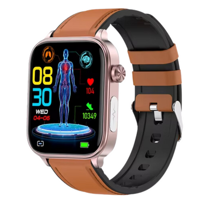 Fitness Smartwatch with ECG and Health Tracking