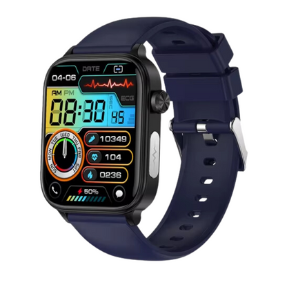 Fitness Smartwatch with ECG and Health Tracking