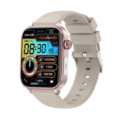Fitness Smartwatch with ECG and Health Tracking