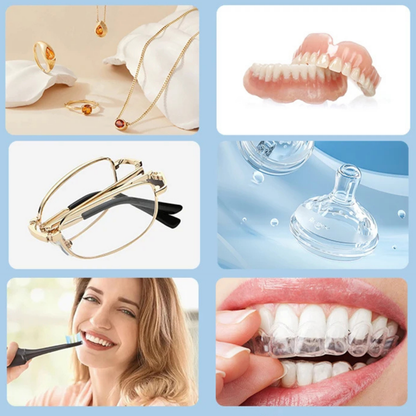 Powerful Ultrasonic Cleaner for Jewelry and Glasses