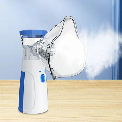 Portable Ultrasonic Nebulizer with Fine Steam