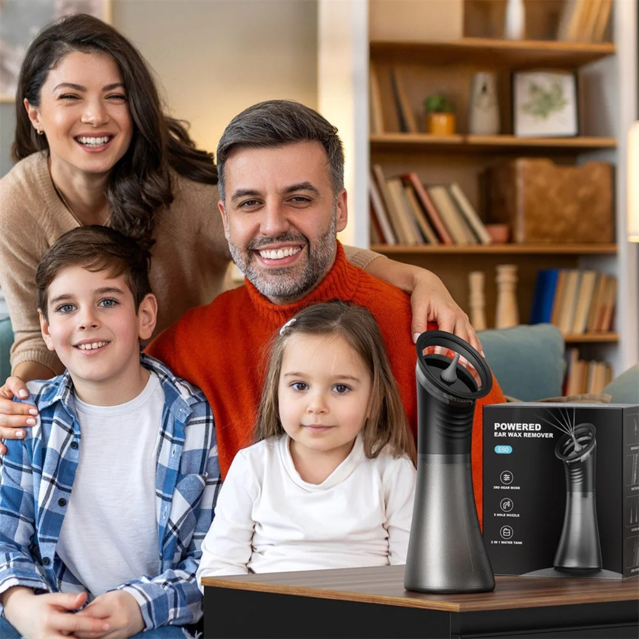 Electronic Ear Cleaner for Removing Earwax