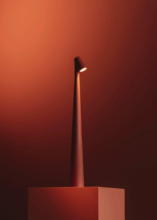 Lampe de Table LED Réglable sans Fil Moderne - Foivo