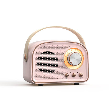 Elegant Retro Wireless Speaker Immersive Sound