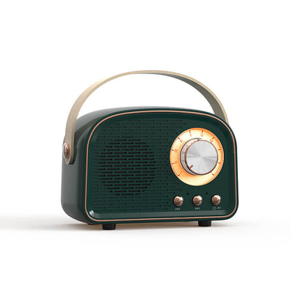 Elegant Retro Wireless Speaker Immersive Sound