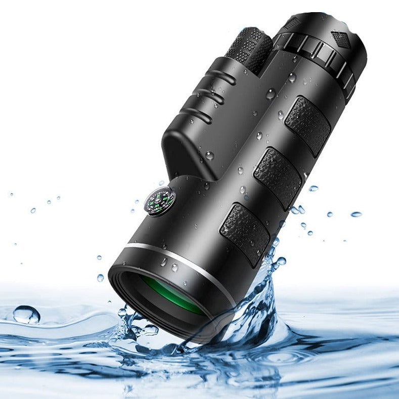 Portable High-Definition Compact Telescope